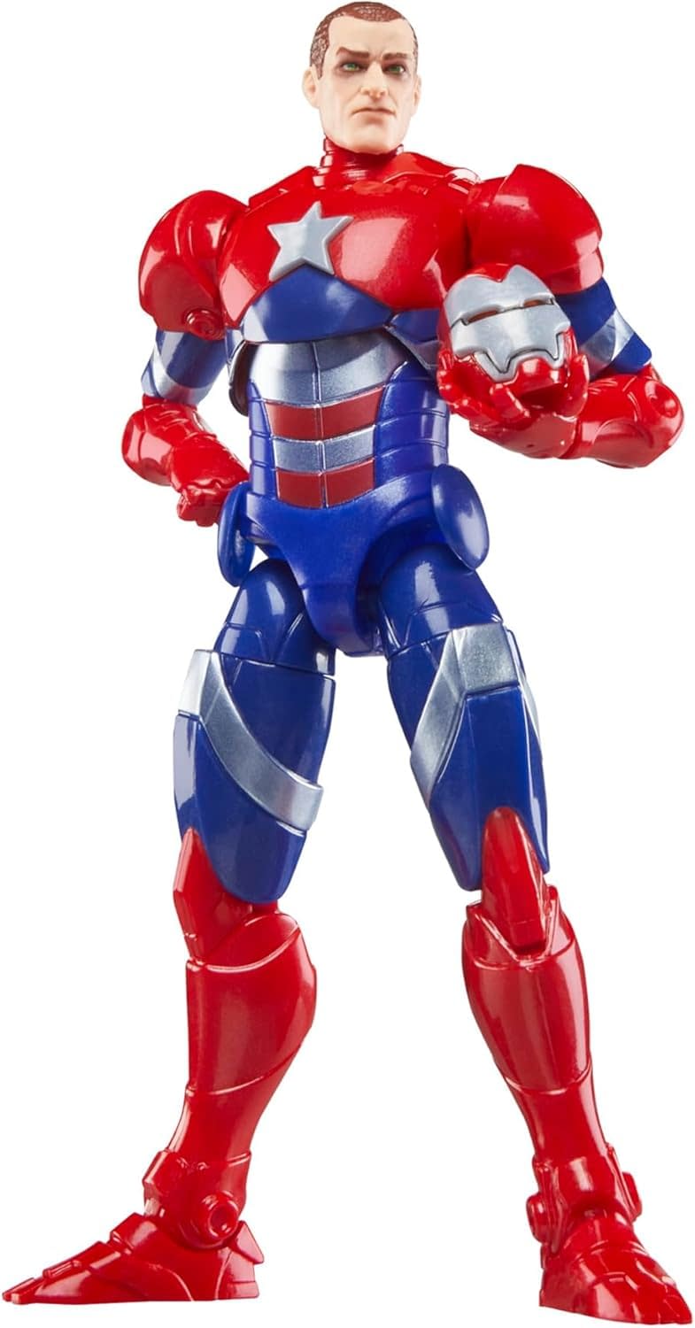 Top 10 Marvel Legends 2024 Showcase #7:  Iron Patriot and The Cabal