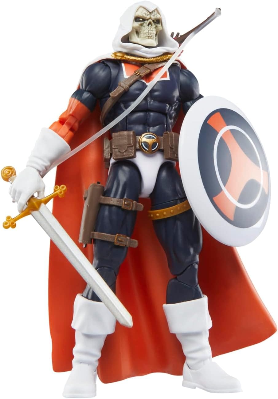 Top 10 Marvel Legends 2024 Showcase #7:  Iron Patriot and The Cabal