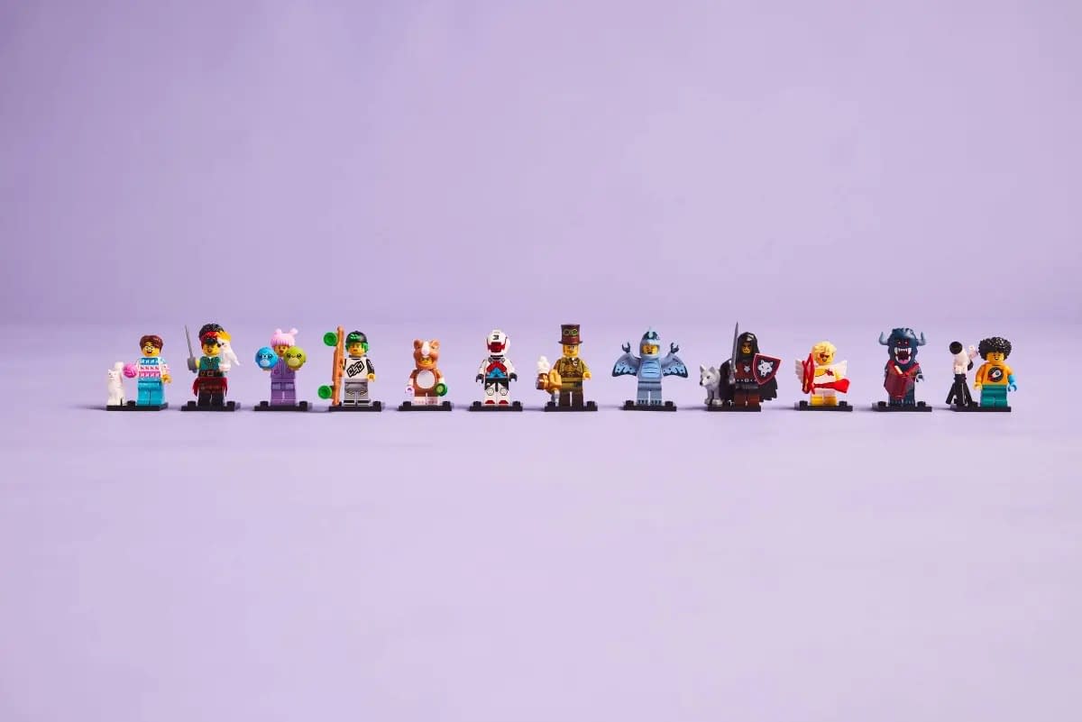 LEGO Unveils New Blind Box Mystery Minifigures Series 27 Collection 