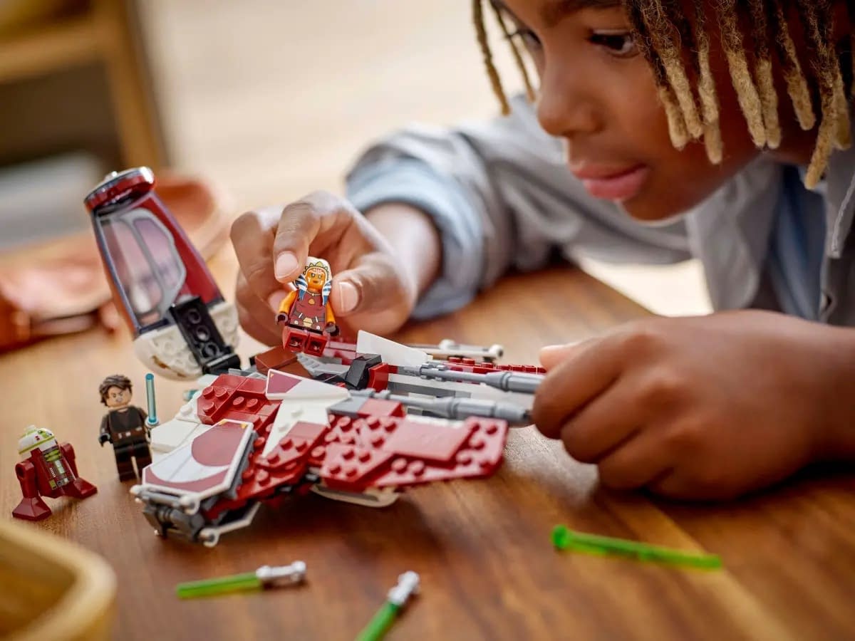 Blast Off with LEGO's New Star Wars Ahsoka's Jedi