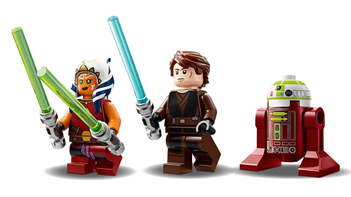 Blast Off with LEGO's New Star Wars Ahsoka's Jedi Interceptor Set 