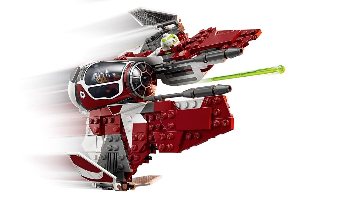Blast Off with LEGO's New Star Wars Ahsoka's Jedi Interceptor Set 
