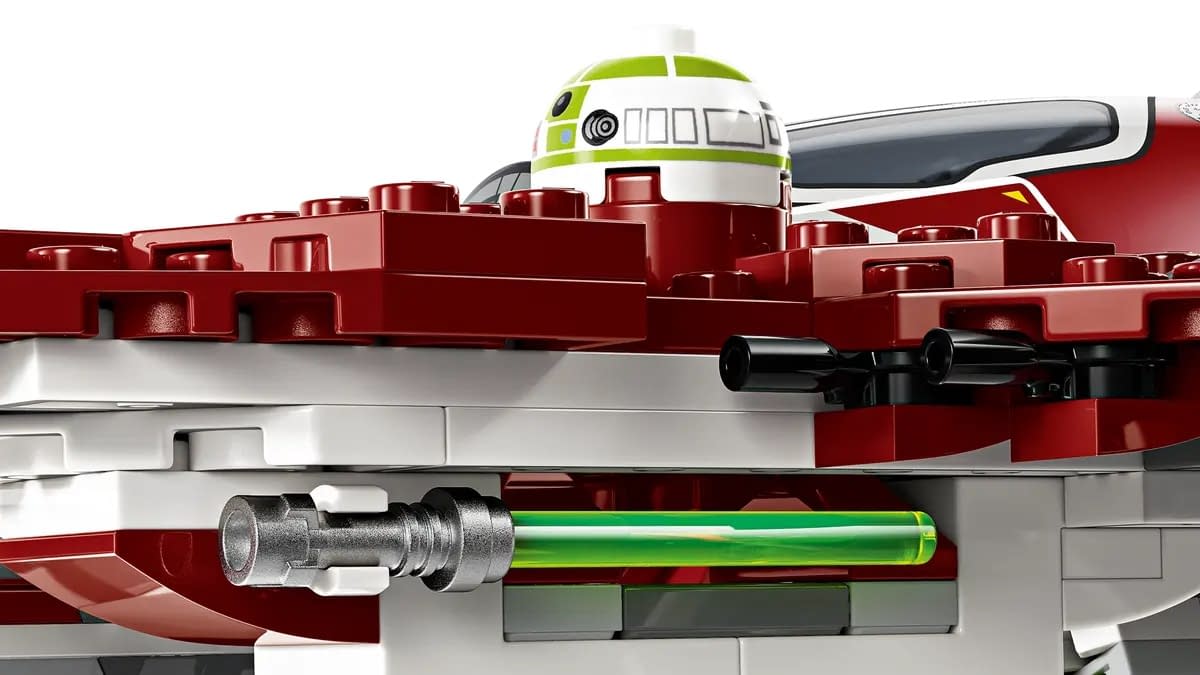 Blast Off with LEGO's New Star Wars Ahsoka's Jedi