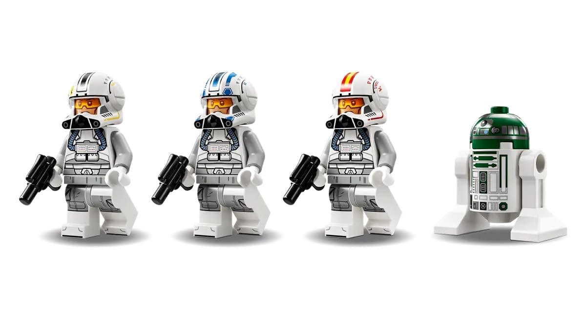 LEGO Blasts Off with New Star Wars ARC-170 Starfighter Set
