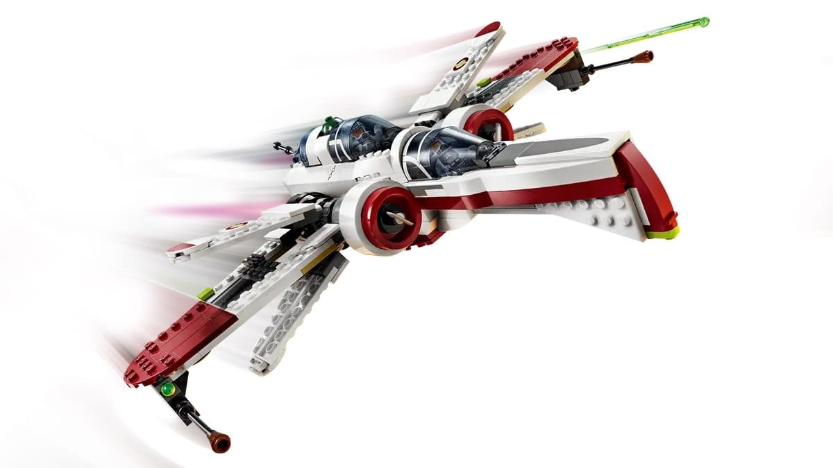 LEGO Blasts Off with New Star Wars ARC-170 Starfighter Set