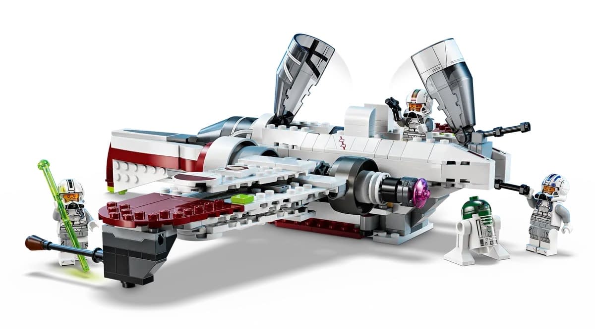 LEGO Blasts Off with New Star Wars ARC-170 Starfighter Set