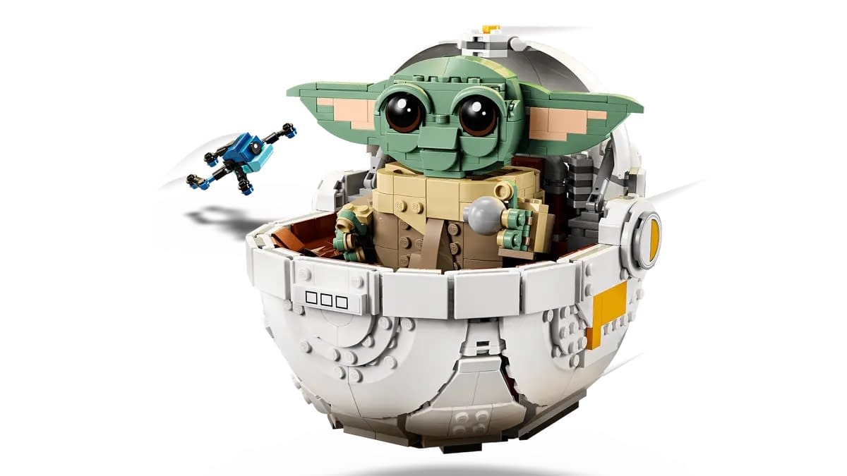 LEGO Debuts Star Wars: The Mandalorian Grogu with Hover Pram Set 