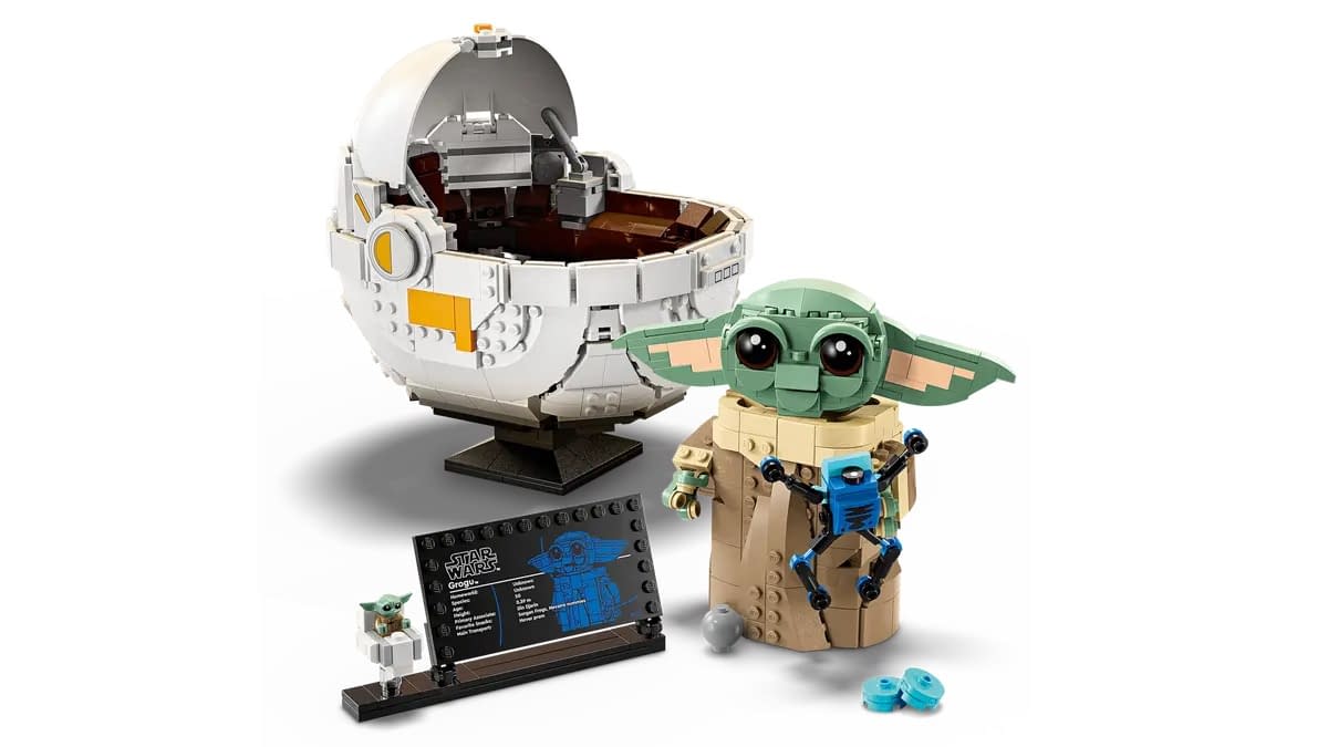 LEGO Debuts Star Wars: The Mandalorian Grogu with Hover Pram Set 