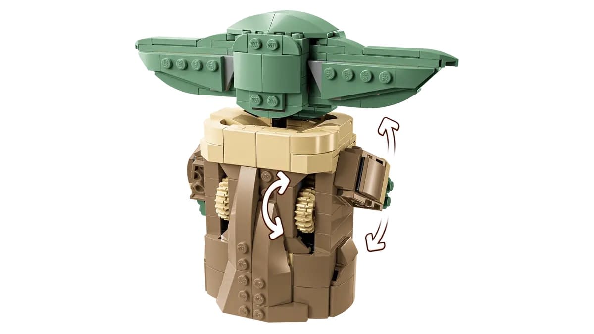 LEGO Debuts Star Wars: The Mandalorian Grogu with Hover Pram Set 
