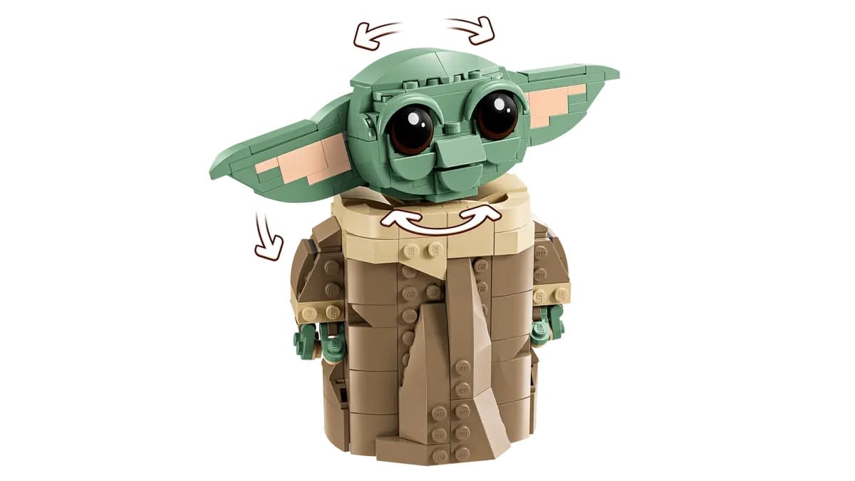 LEGO Debuts Star Wars: The Mandalorian Grogu with Hover Pram Set 