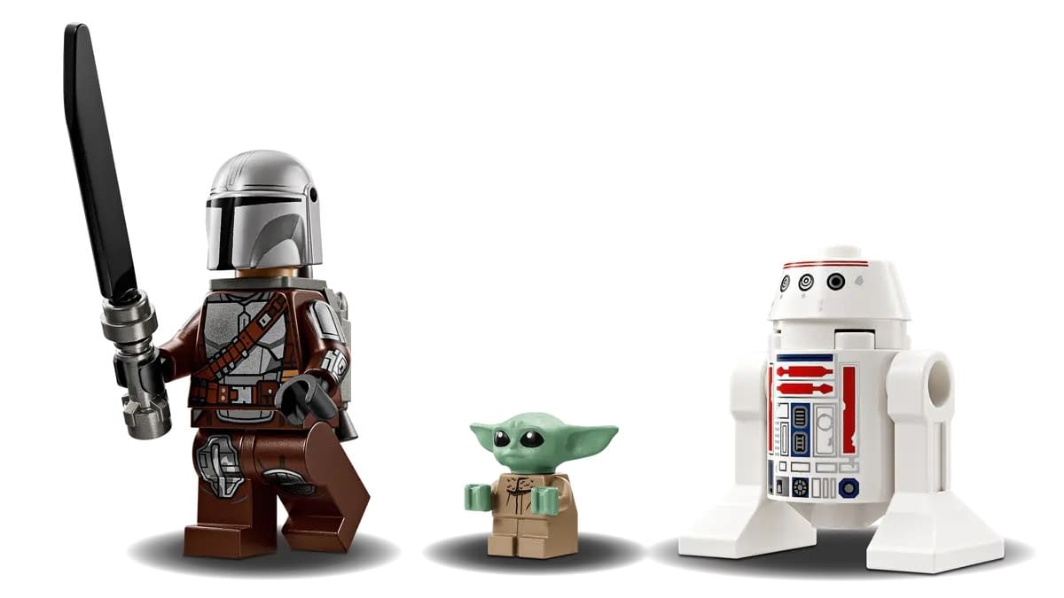 LEGO Debuts New Beginner The Mandalorian N-1 Starfighter Set