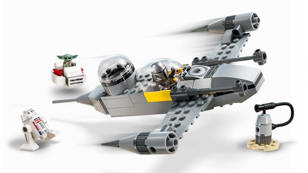 LEGO Debuts New Beginner The Mandalorian N-1 Starfighter Set