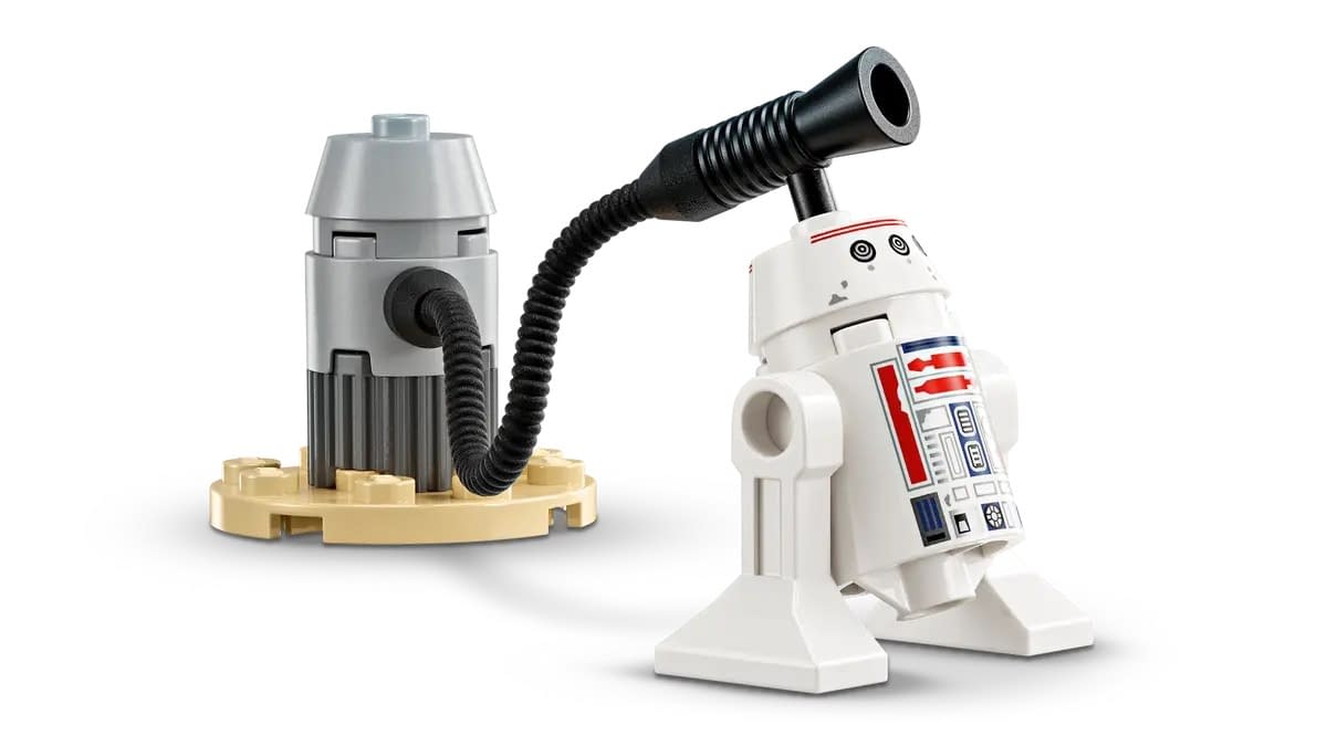LEGO Debuts New Beginner The Mandalorian N-1 Starfighter Set