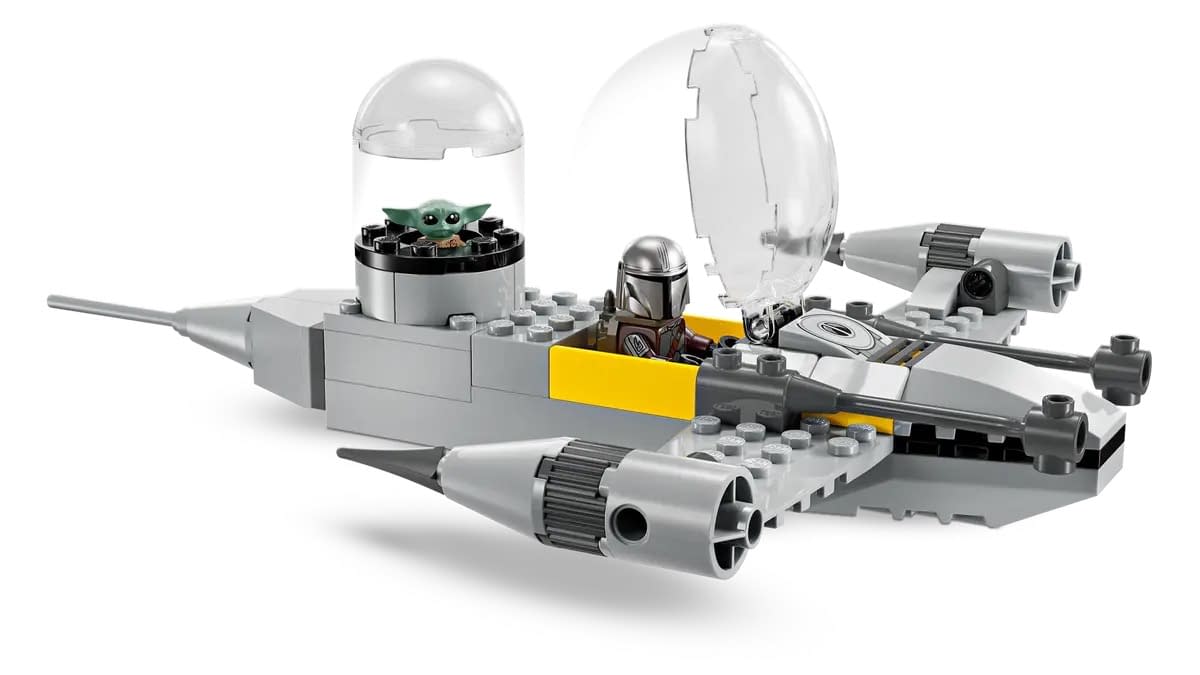 LEGO Debuts New Beginner The Mandalorian N-1 Starfighter Set