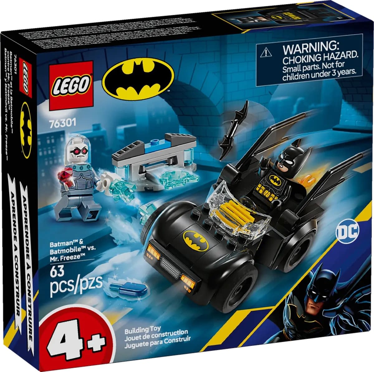 Batman Takes On Mr. Freeze with New DC Comics LEGO Set 
