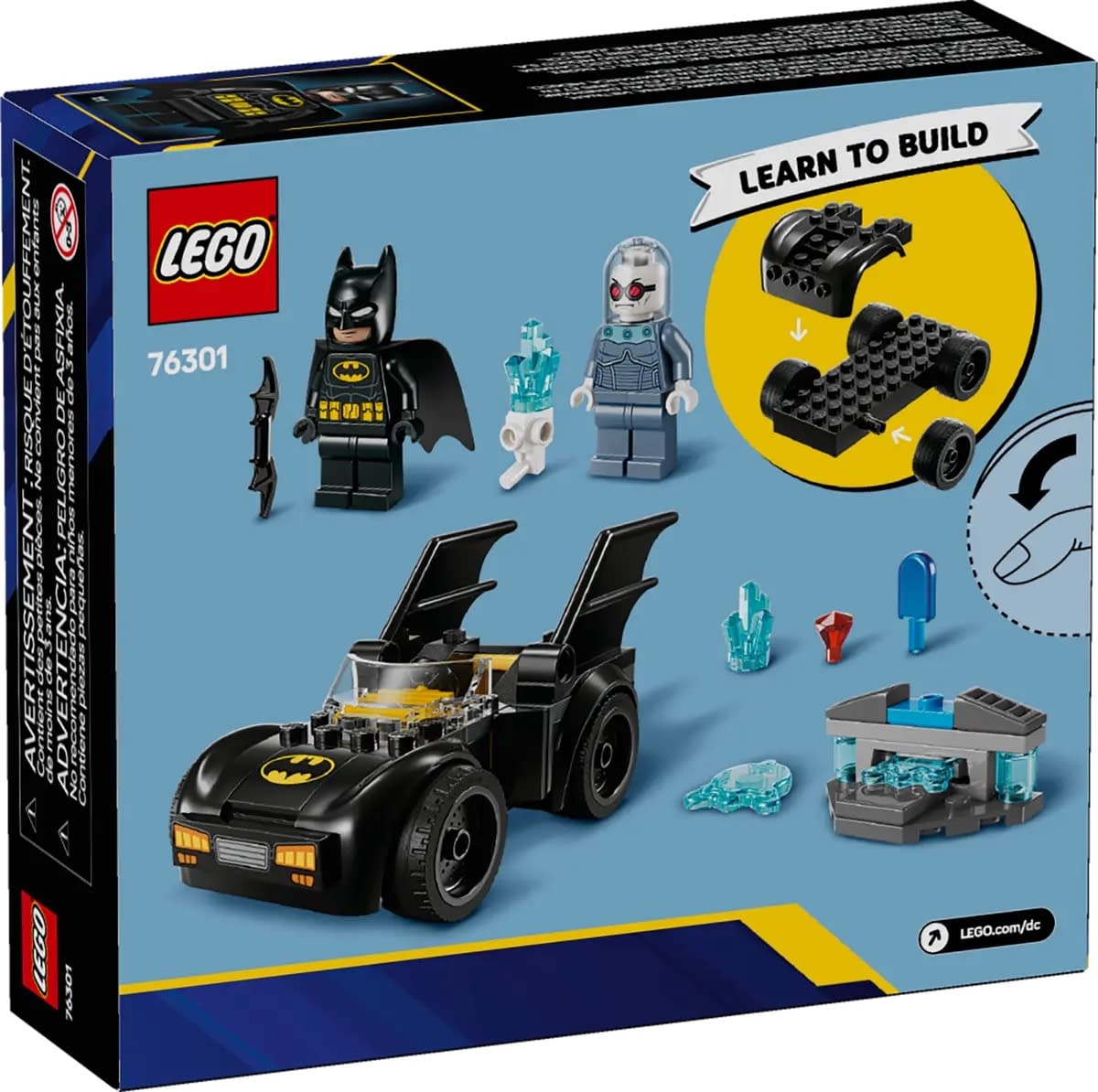 Batman Takes On Mr. Freeze with New DC Comics LEGO Set 