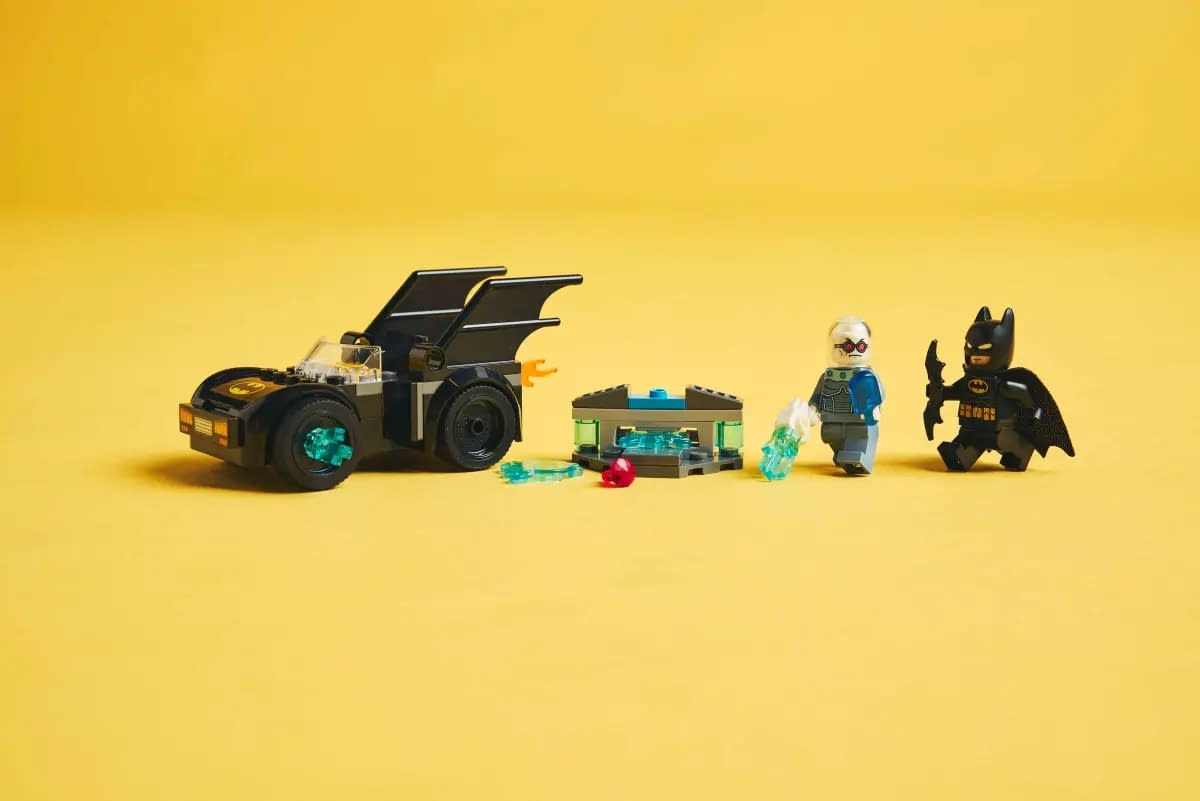 Batman Takes On Mr. Freeze with New DC Comics LEGO Set 