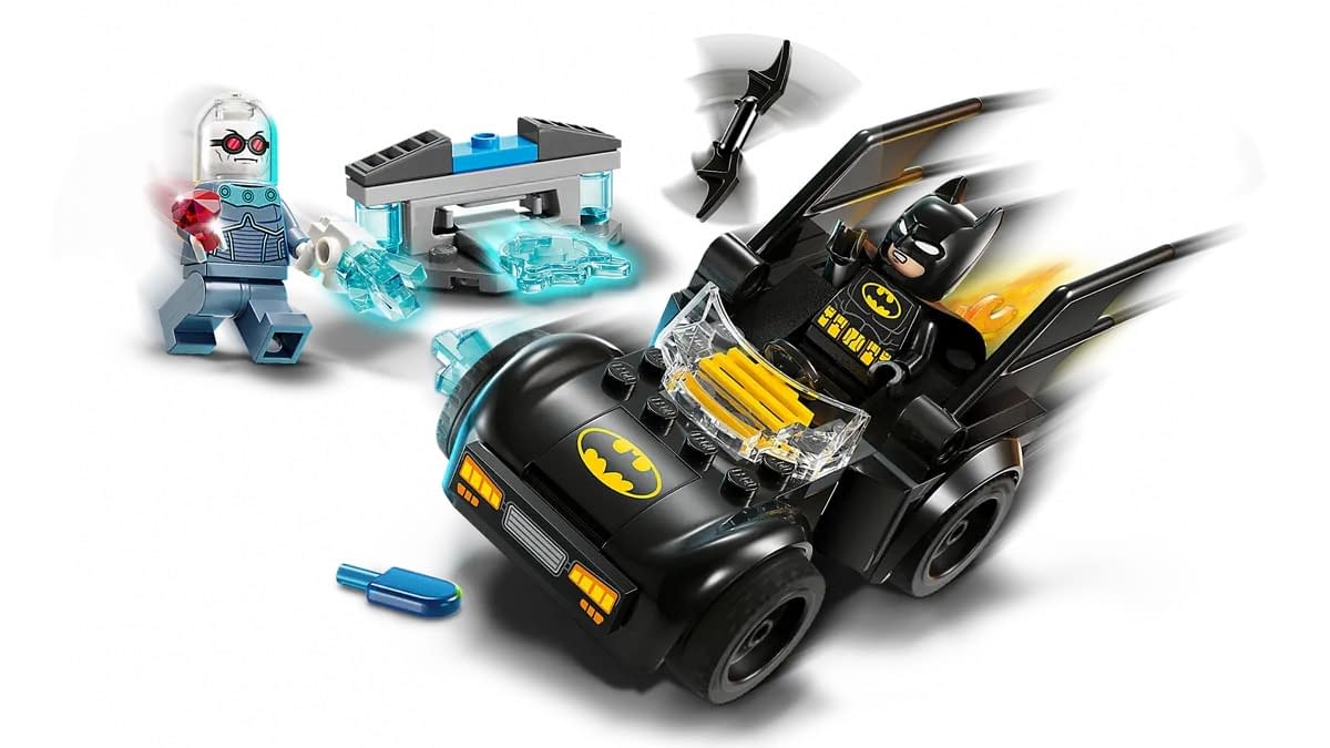 Batman Takes On Mr. Freeze with New DC Comics LEGO Set 