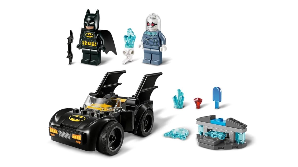 Batman Takes On Mr. Freeze with New DC Comics LEGO Set 