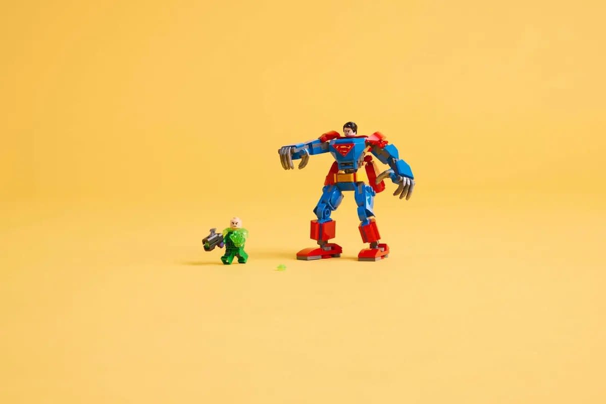 Superman Gets His Own DC Mech to Take on Lex Luthor from LEGO