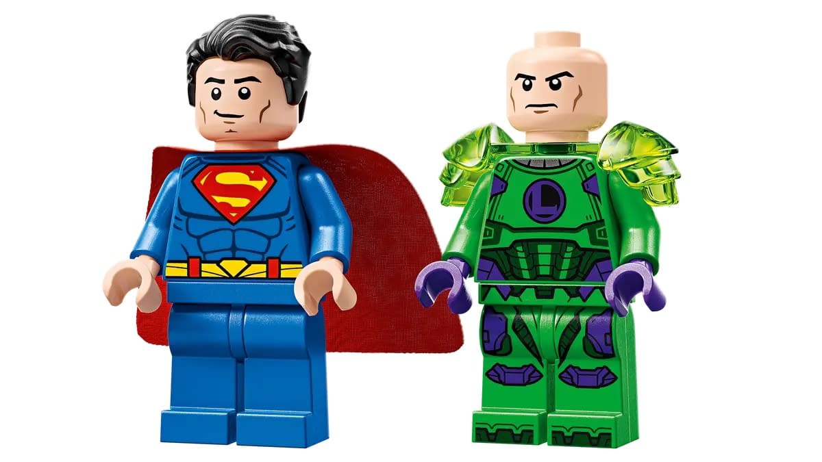 Superman Gets His Own DC Mech to Take on Lex Luthor from LEGO