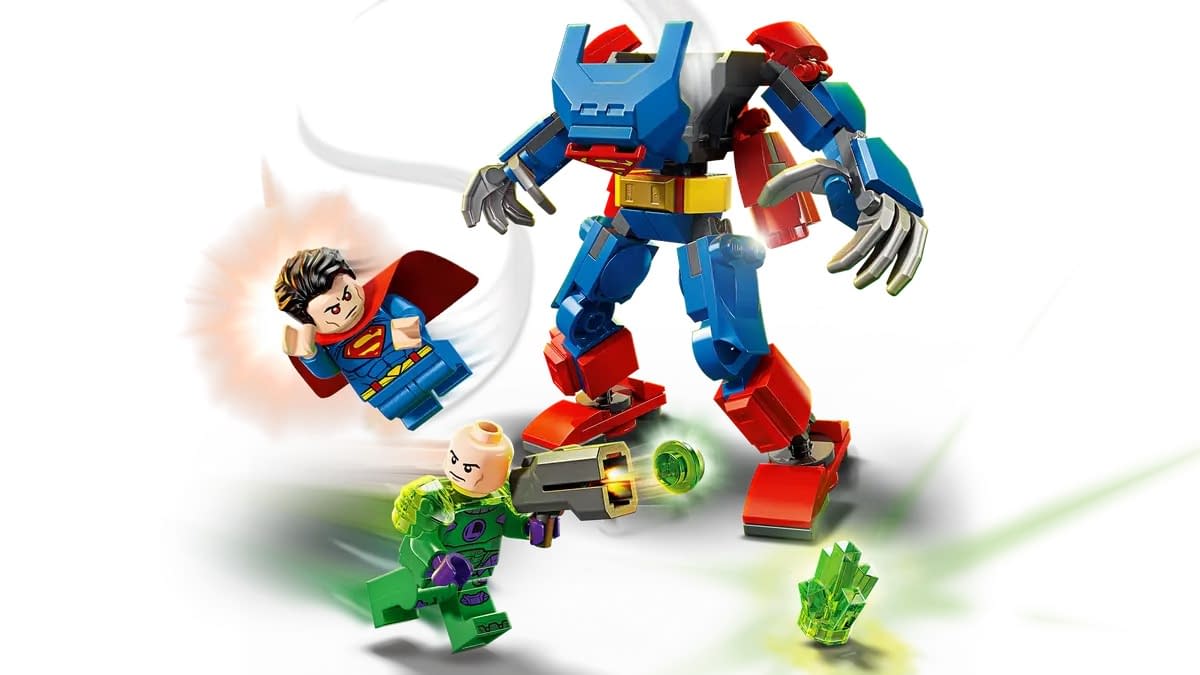 Superman Gets His Own DC Mech to Take on Lex Luthor from LEGO