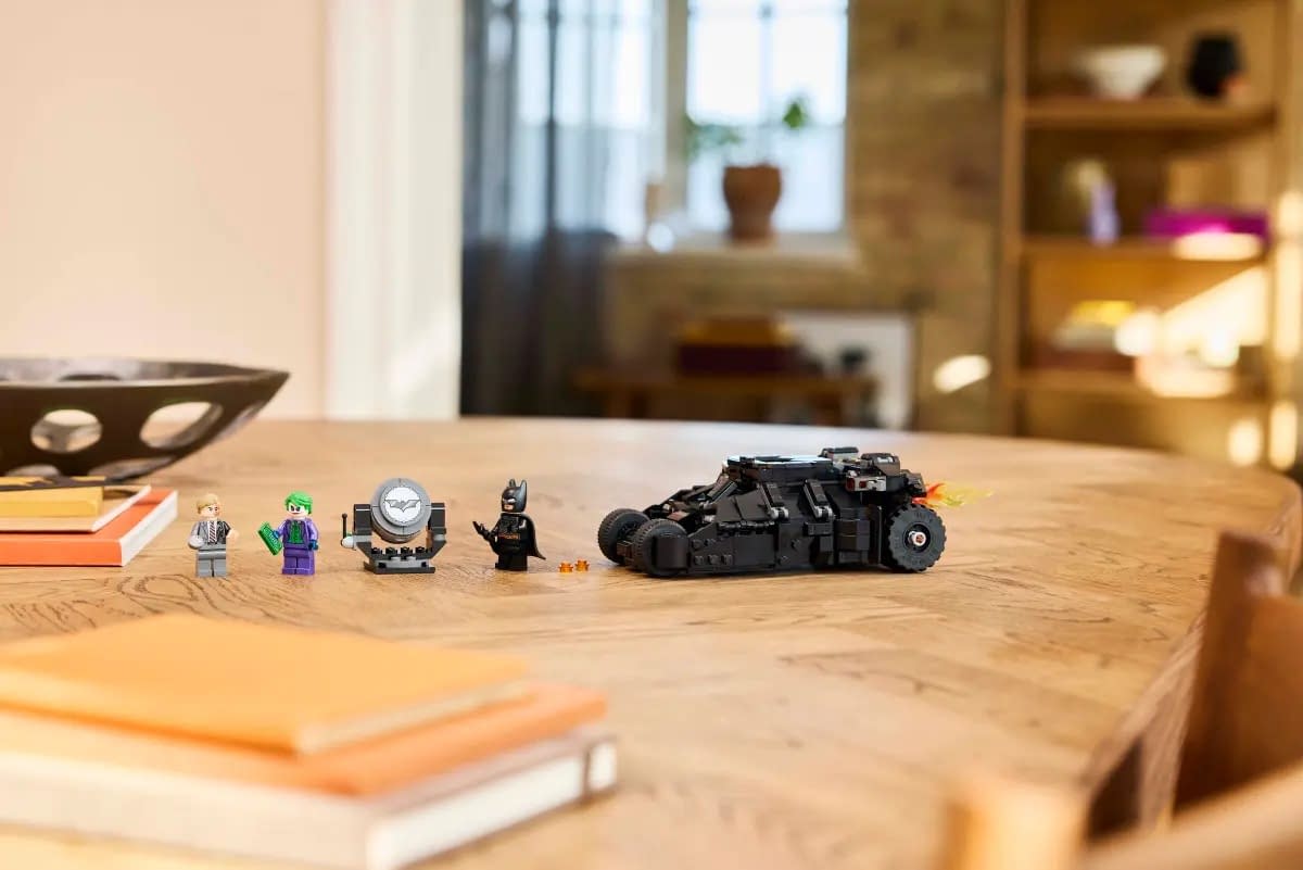 LEGO Unveils New Batman Set Featuring The Dark Knight Tumbler