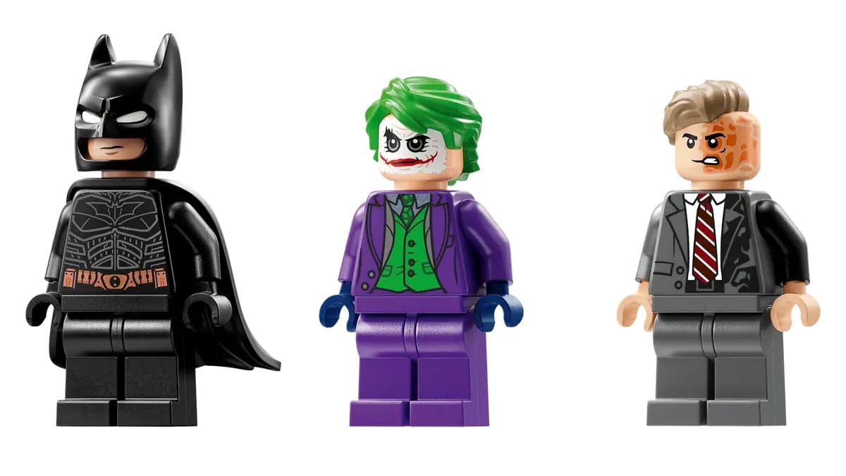 LEGO Unveils New Batman Set Featuring The Dark Knight Tumbler