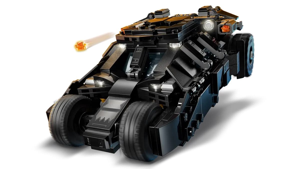 LEGO Unveils New Batman Set Featuring The Dark Knight Tumbler