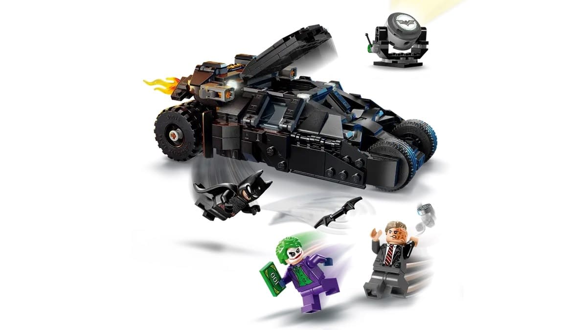 LEGO Unveils New Batman Set Featuring The Dark Knight Tumbler