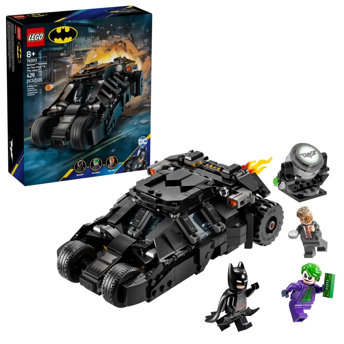 LEGO Unveils New Batman Set Featuring The Dark Knight Tumbler