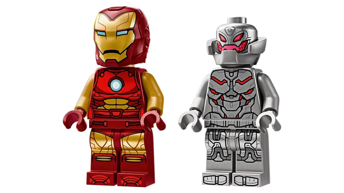 Lego iron man ultron store