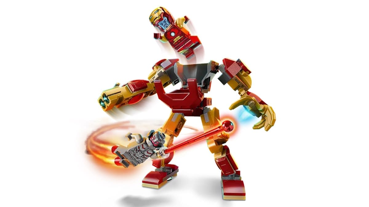 Ultron Returns to Take Down Iron Man with New LEGO Mech Set