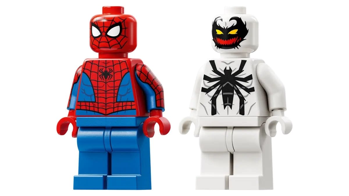 Spider-Man Suits Up to Take on Anti-Venom with New LEGO Set