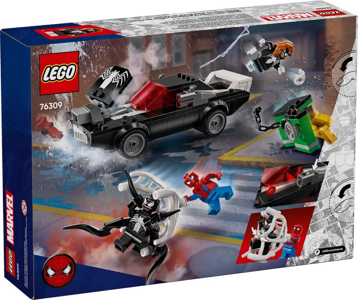  Spider-Woman (Julia Carpenter) Takes on Venom with New LEGO Set