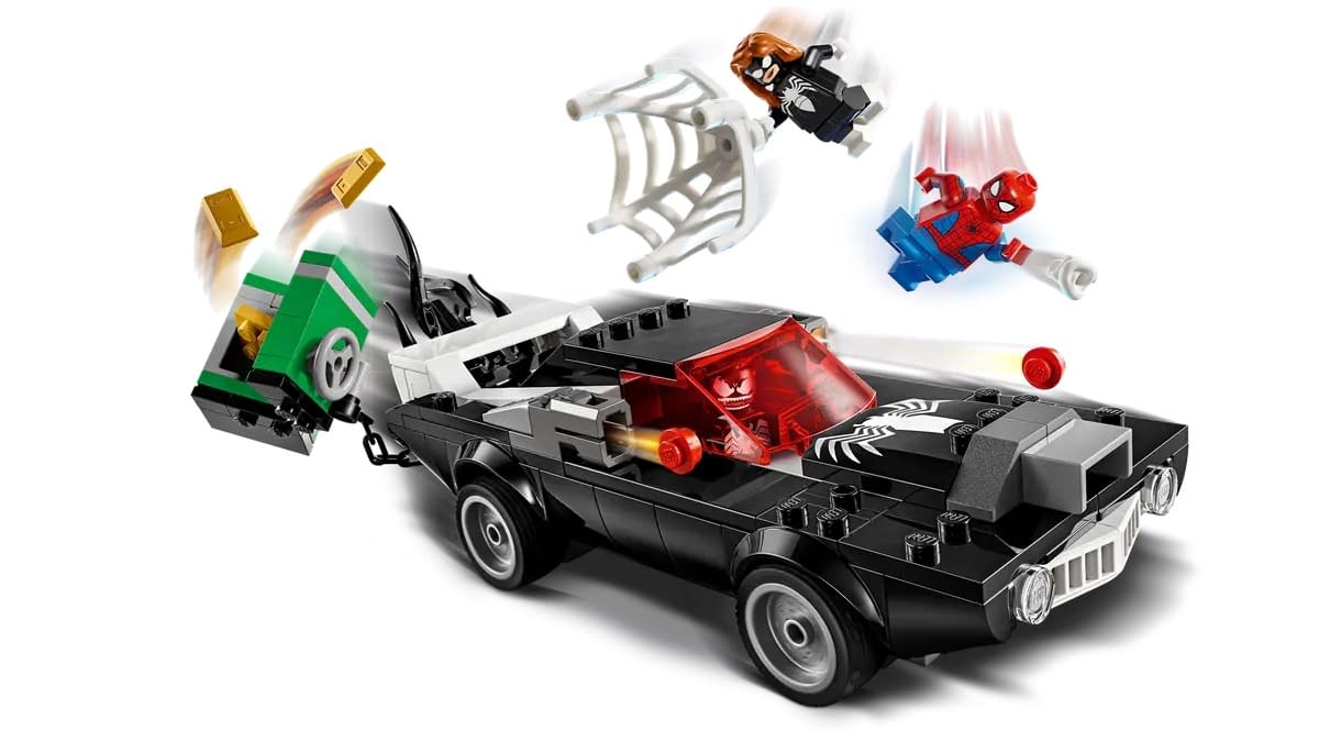  Spider-Woman (Julia Carpenter) Takes on Venom with New LEGO Set