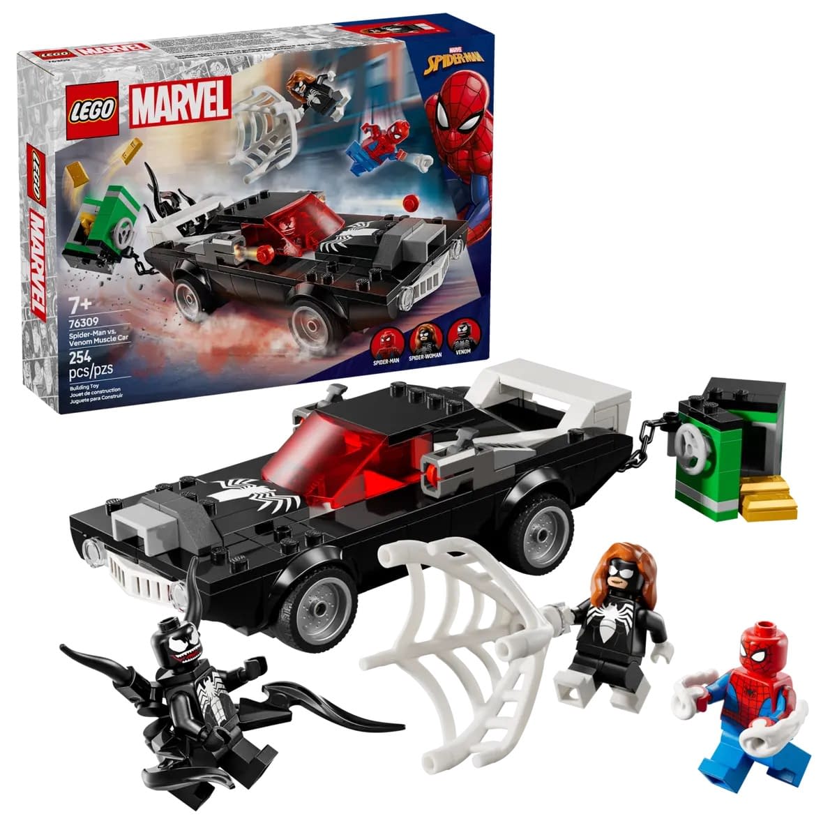 Spider-Woman (Julia Carpenter) Takes on Venom with New LEGO Set