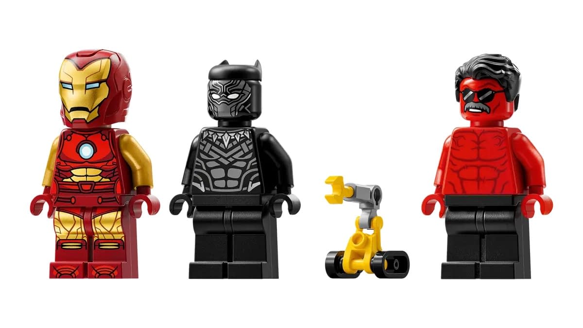 Lego hulk iron man outlet
