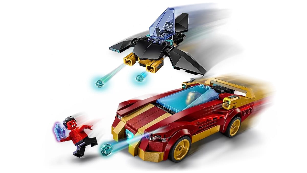 Iron Man Takes On Red Hulk with New Marvel Set from LEGO 