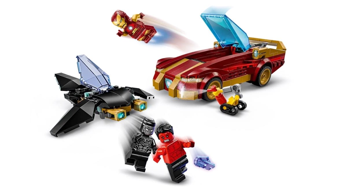 Iron Man Takes On Red Hulk with New Marvel Set from LEGO 