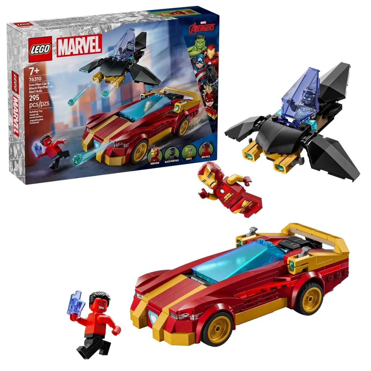 Hulk iron man juguete new arrivals