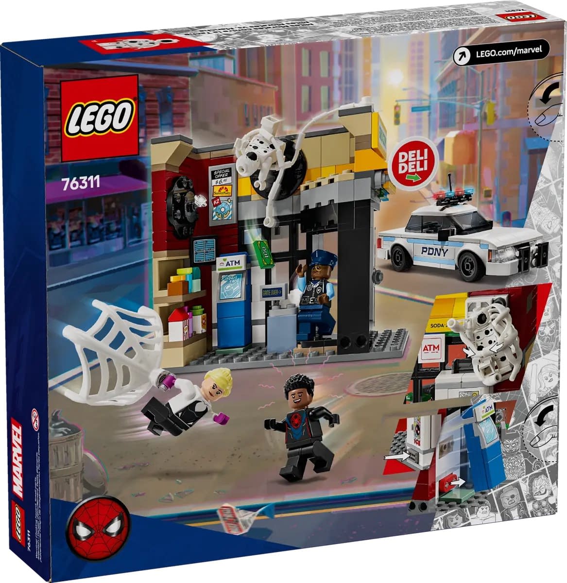 LEGO Reveals New Spider-Verse: Miles Morales vs. The Spot Set