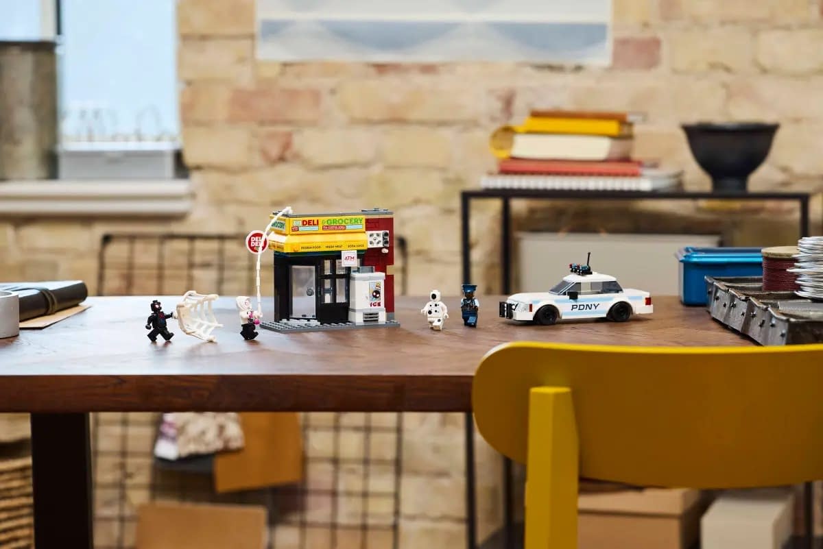 LEGO Reveals New Spider-Verse: Miles Morales vs. The Spot Set