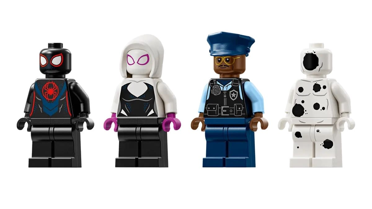LEGO Reveals New Spider-Verse: Miles Morales vs. The Spot Set