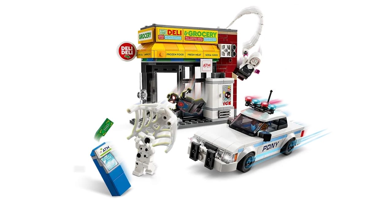 LEGO Reveals New Spider-Verse: Miles Morales vs. The Spot Set