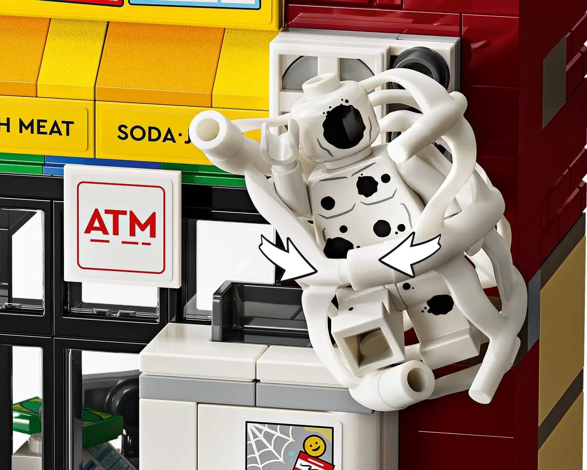 LEGO Reveals New Spider-Verse: Miles Morales vs. The Spot Set
