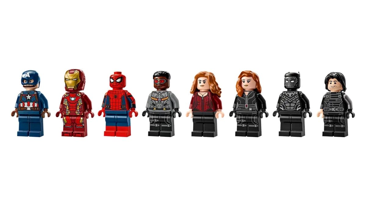 Lego avengers civil war airport battle shop