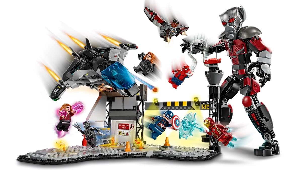 Lego capitan america civil war sets cheap