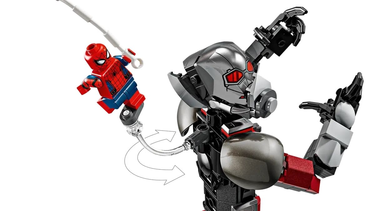 LEGO Brings the Captain America: Civil War Airport Fight to Life