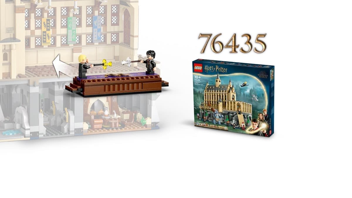 Harry Potter Joins the Hogwarts Dueling Club with New LEGO Set 